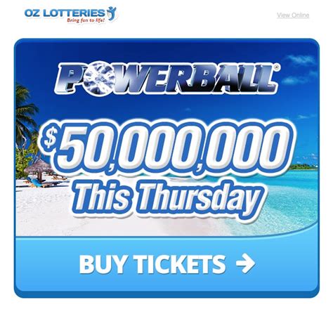 www.ozlotteries.com|Powerball .